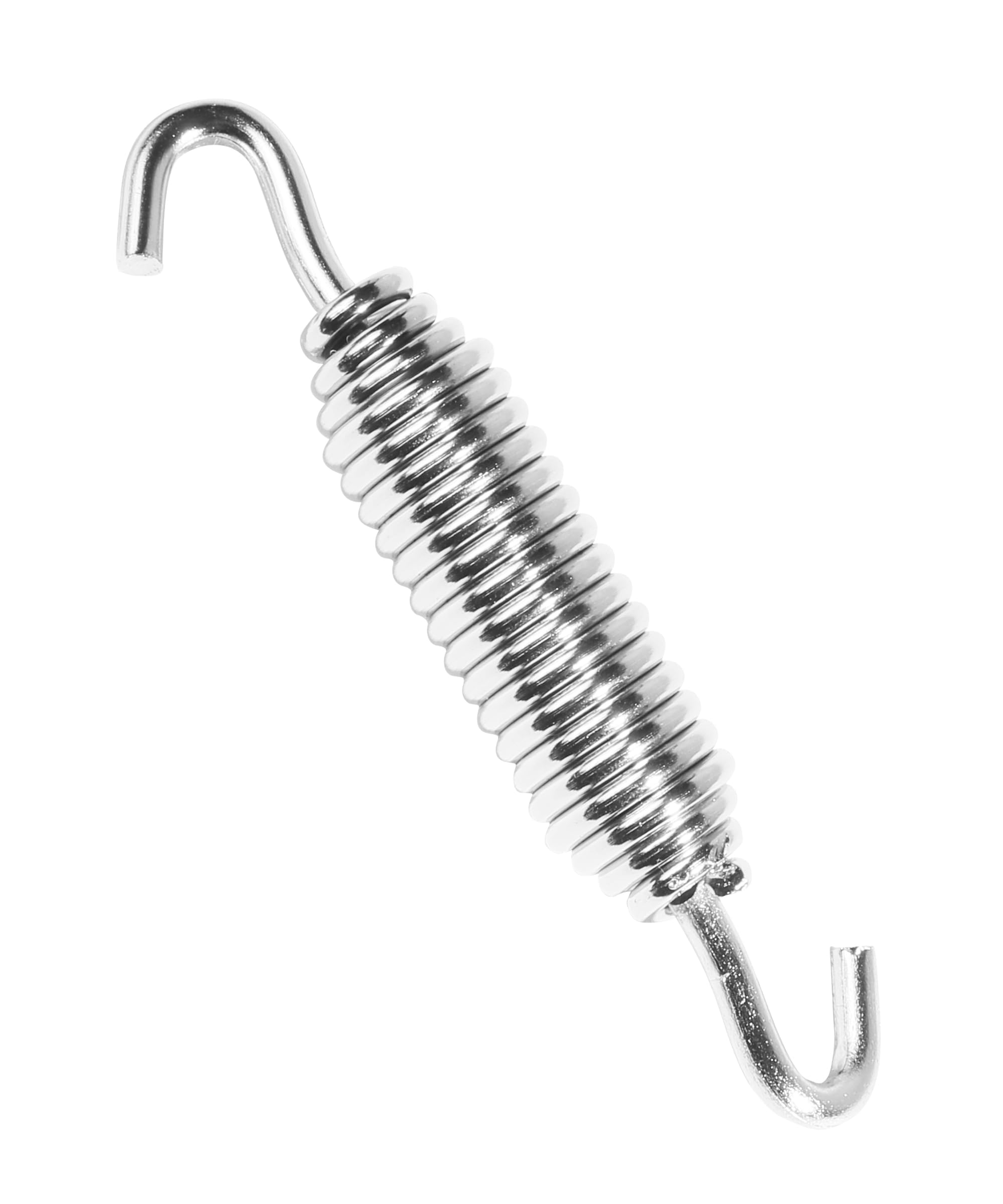 **Motorcycle Kickstand Spring - Universal Chrome Replacement Spring 4.01 Inch for Bike Stand - Fits #50005-85A - Durable Car & Motorcycle Accessories for Smooth Parking & Stability**