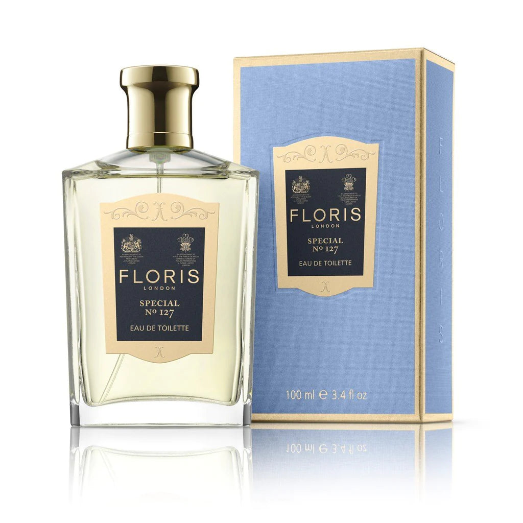 Floris Special No 127 Eau de Toilette Spray 100ml for Women & Men - Luxury Fragrance for Date Night, Special Occasions & Everyday Elegance