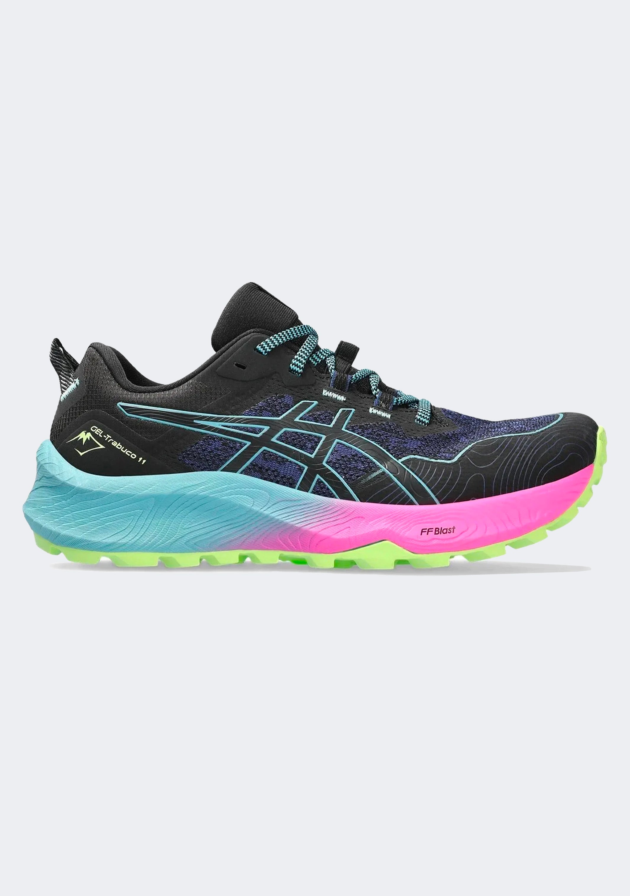 Asics Women's Gel Trabuco 11 Trail Running Shoes - Lightweight Cushioned for Hiking & Outdoor Adventures - Perfect for Trail Running, Hiking & Fitness Training