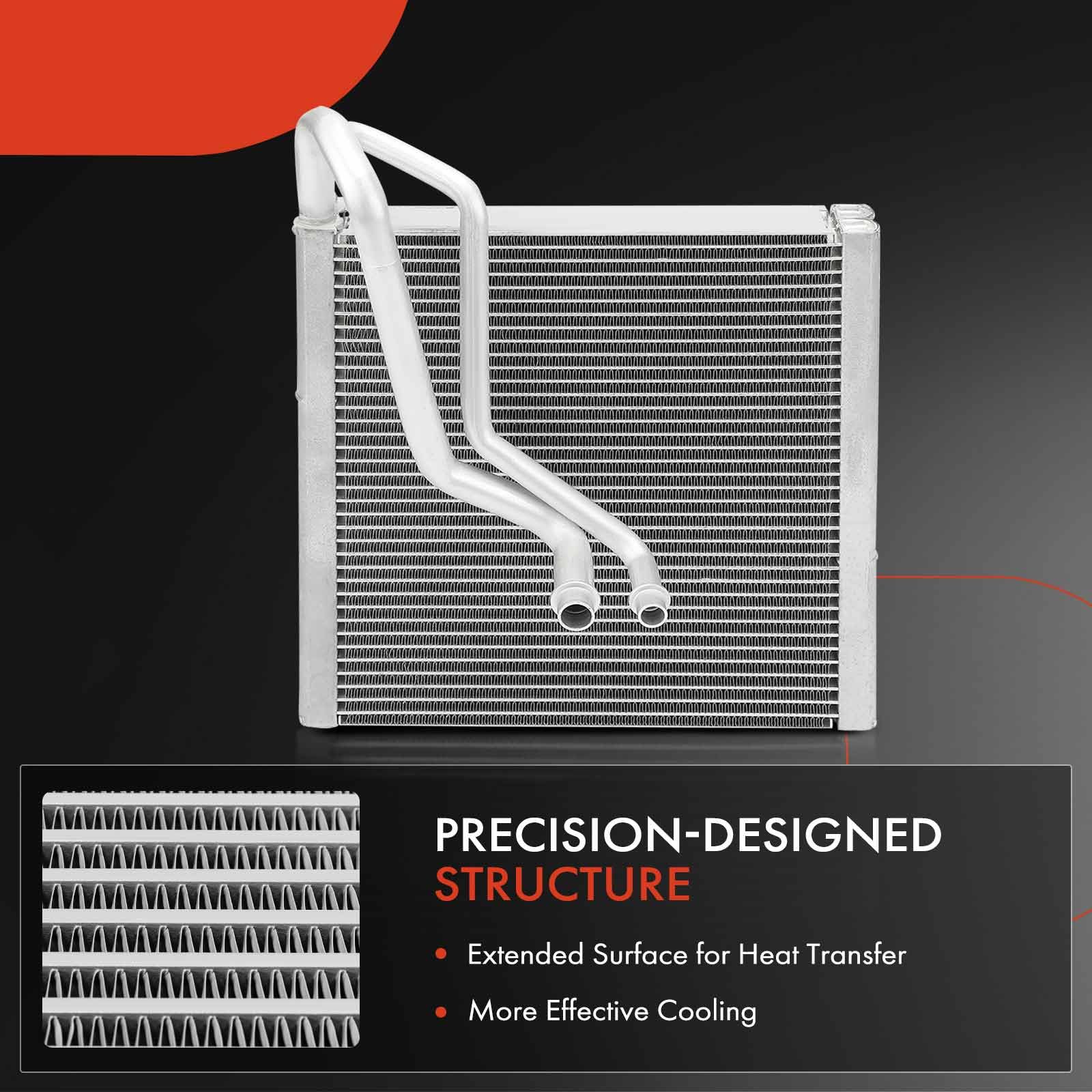 Premium A/C Evaporator Core Replacement for VW Jetta 2019-2021, Golf Models & Audi A3/Q3 - Perfect for Cooling System Repair & Summer Driving Comfort
