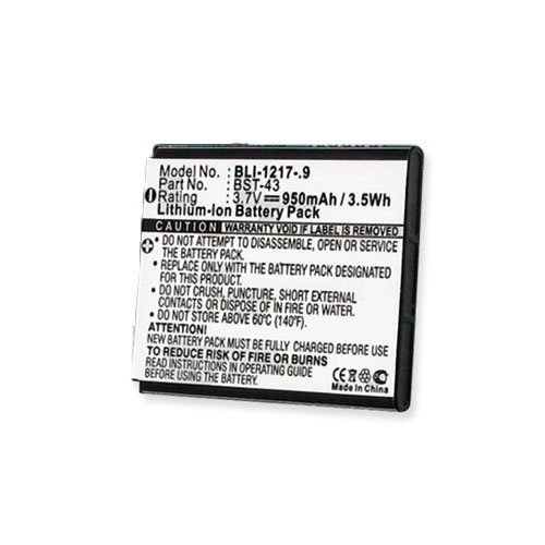 **Empire High-Capacity 700mAh Li-Ion Battery for Sony Ericsson Elm - BST-43 Replacement - Long-Lasting Power for Everyday Use & Travel**