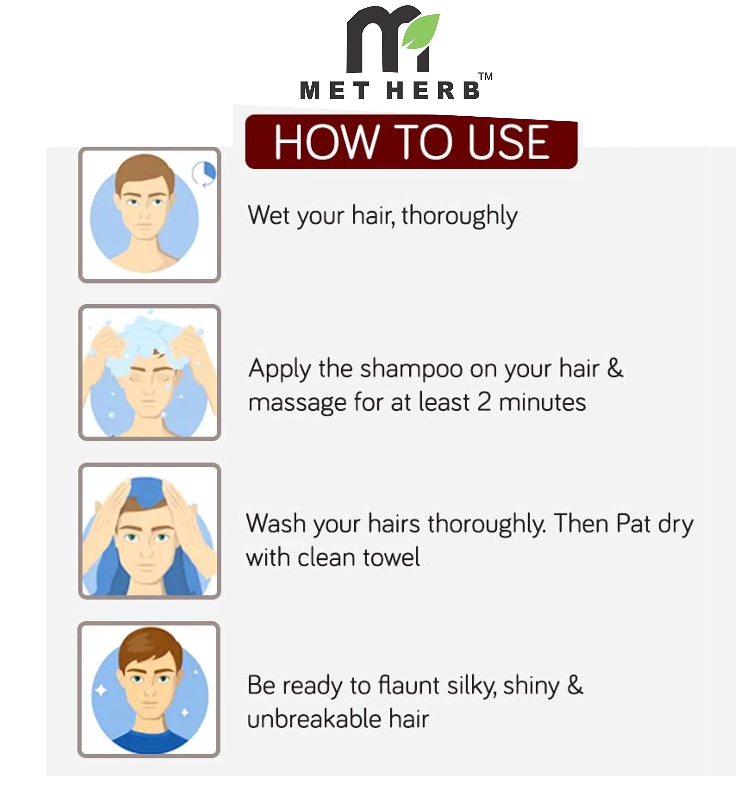 METHERB Egg Shampoo 300ml & Egg Protein Conditioner 200ml & Aloe Vera Body Wash 200ml & Oil Control Face Wash 100ml - Hair & Skin Care Set for Dry Damaged Hair & Oily Skin - Perfect for Daily Shower, Spa & Travel Essentials