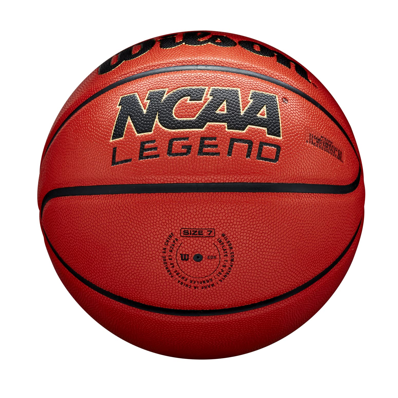 Wilson NCAA Basketballs - Official Size 29.5