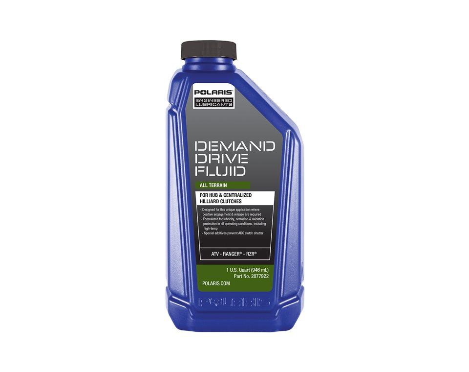 Demand Drive Fluid - High Performance Hydraulic Fluid for Heavy Machinery & Industrial Equipment | Ideal for Construction, Mining, and Agricultural Applications