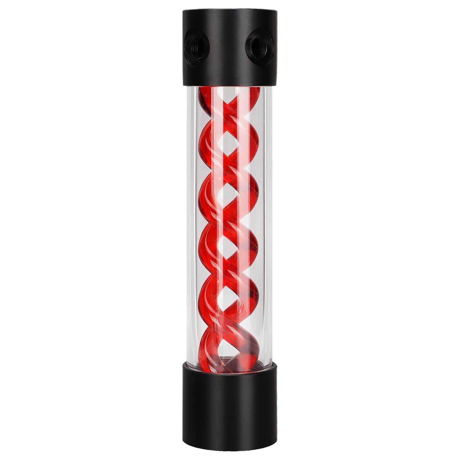 High-Performance PC Water Cooling Reservoir with 3 Interfaces - Ideal for Home & Office Gaming Rigs, Custom Liquid Cooling Systems, and High-End PC Builds