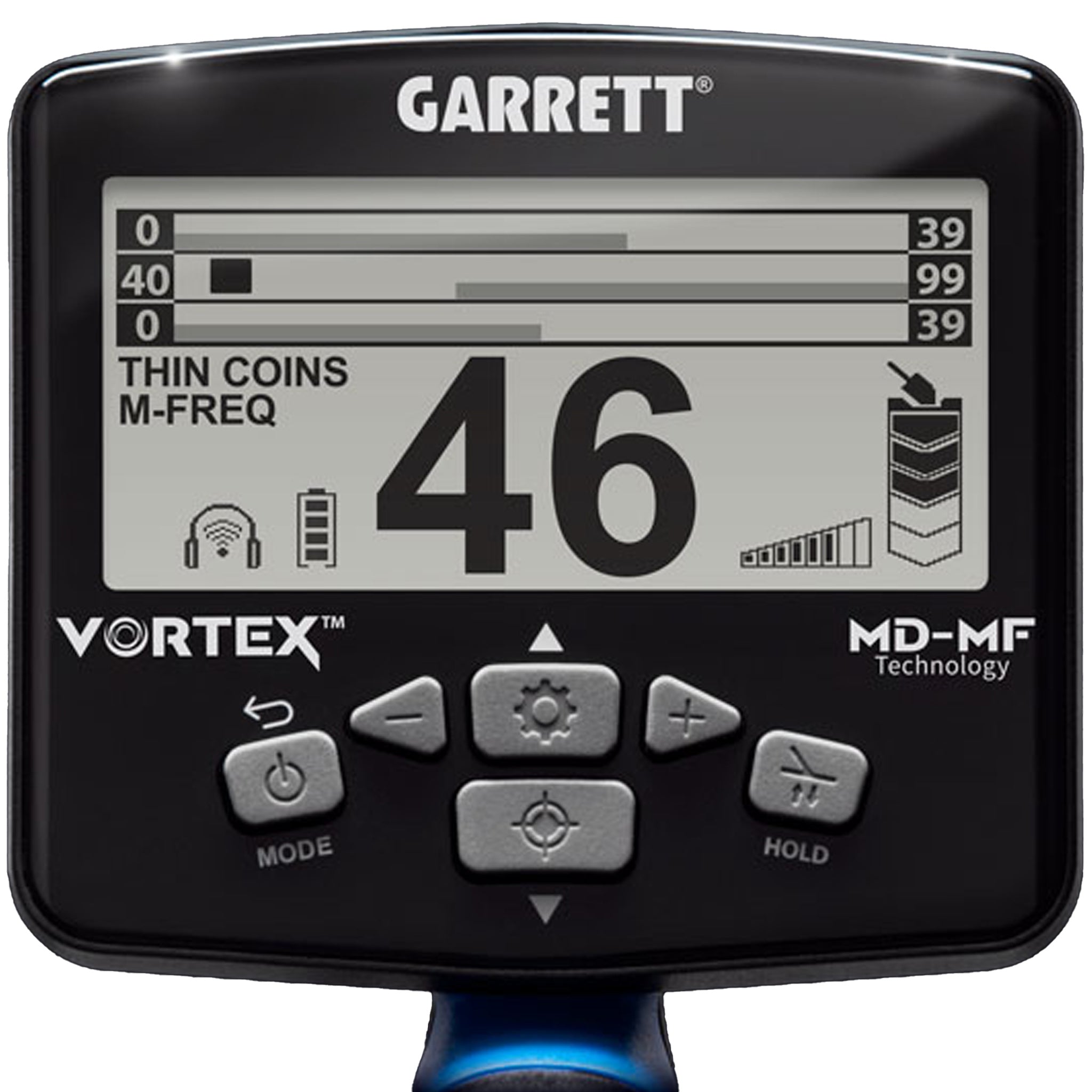 Garrett Vortex VX9 Metal Detector - Open Box | Professional Gold & Treasure Hunting Equipment for Beach, Park & Outdoor Adventures