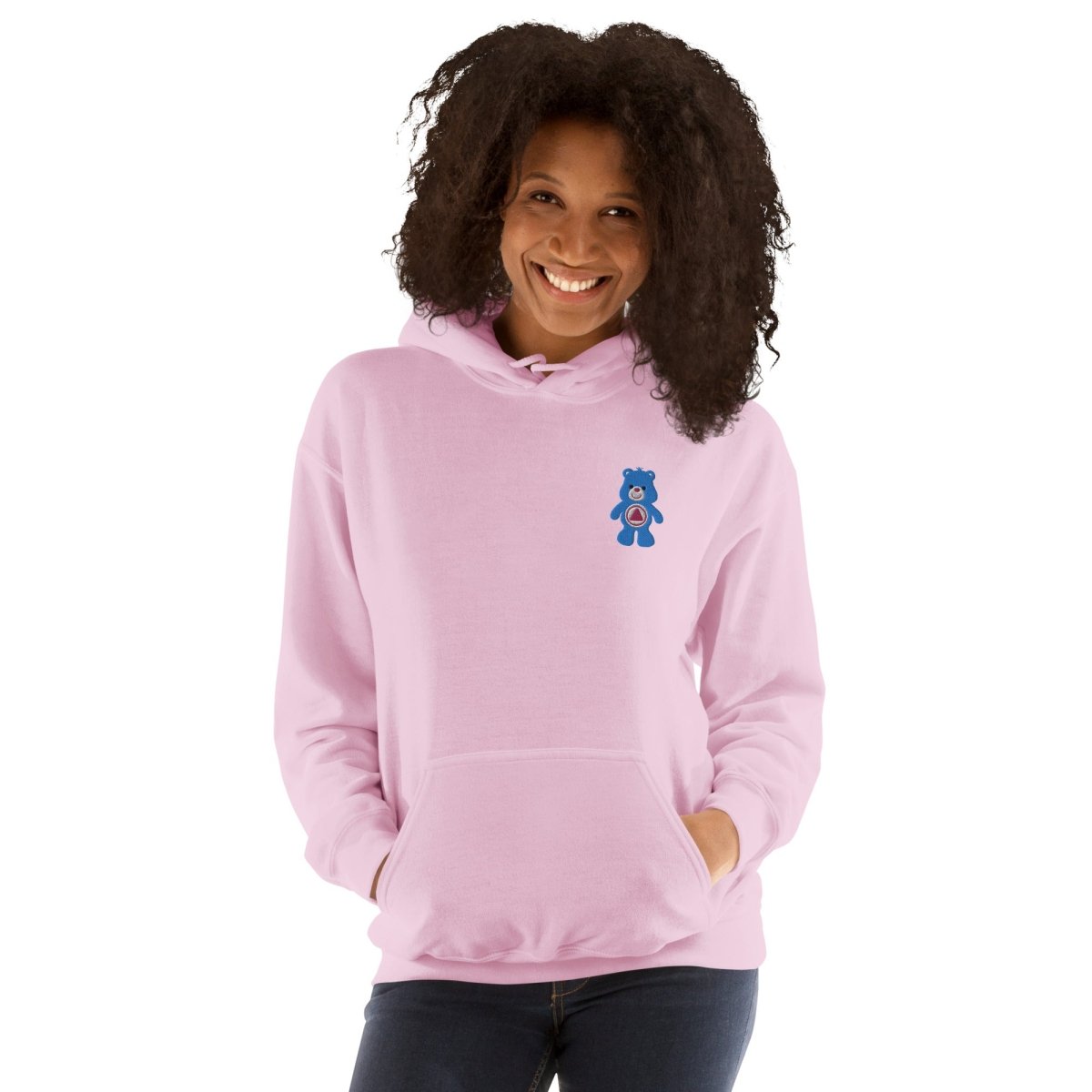 Serenity Cub Embroidered Unisex Hoodie - Cozy Pullover Sweatshirt for Men & Women | Perfect for Casual Wear, Street Style & Lounge Comfort
