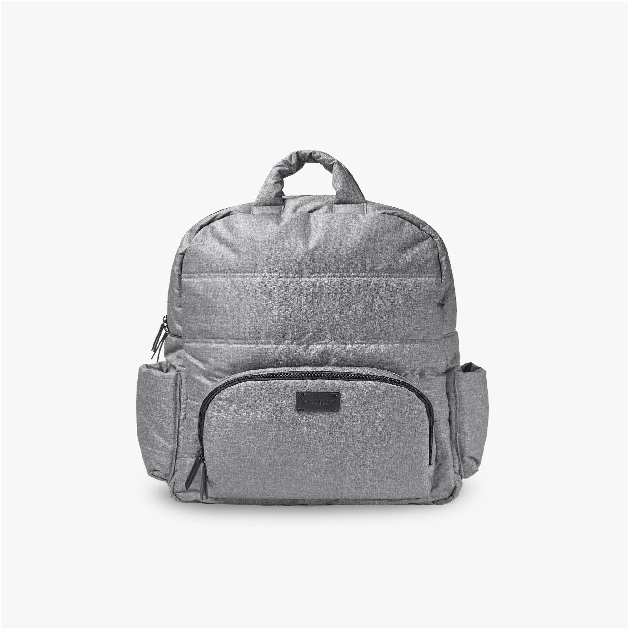 7AM Enfant BK718 Kids Backpack - Lightweight, Durable Heather Gray School Bag for Boys & Girls | Perfect for School, Travel & Daycare