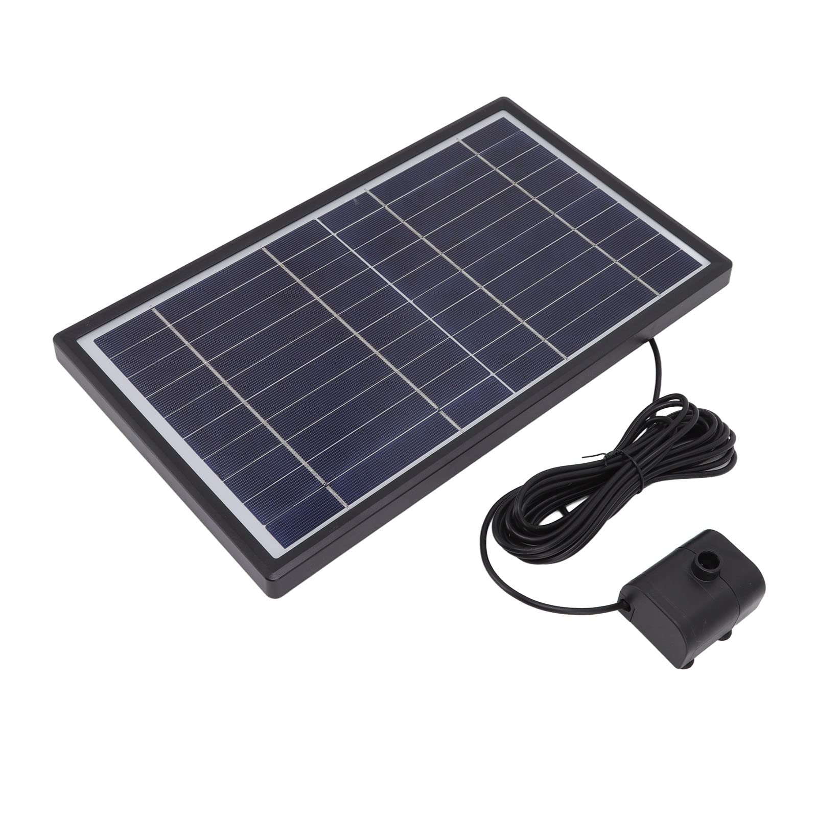 Tgoon Solar Water Fountain Pump - High Efficiency Split Spray Design for Garden, Pond, Pool | Compact & Eco-Friendly Outdoor Water Feature for Patio, Yard, Backyard Decor