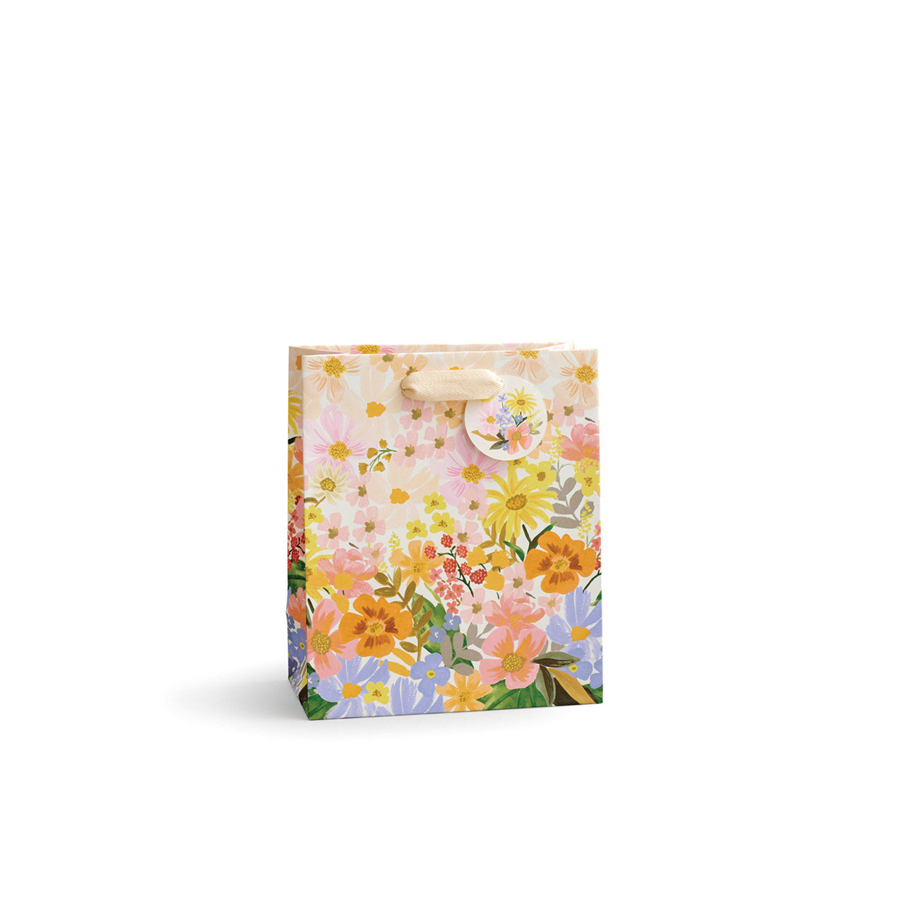 Elegant Marguerite Gift Bags Medium Size - Perfect for Birthday Presents, Wedding Favors & Party Decorations
