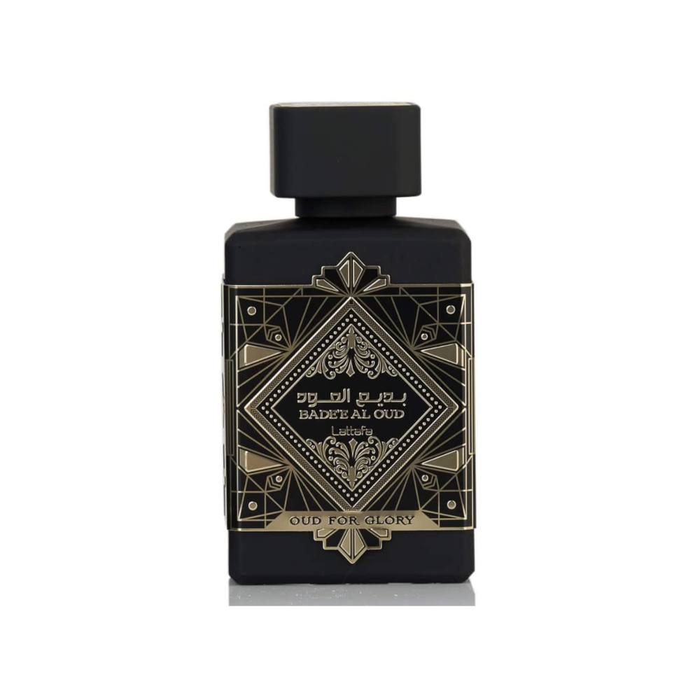 Badee Al Oud for Glory Eau de Parfum 100ml - Luxury Arabian Oud Perfume for Men & Women, Long Lasting Fragrance for Date Night, Special Occasions & Evening Wear