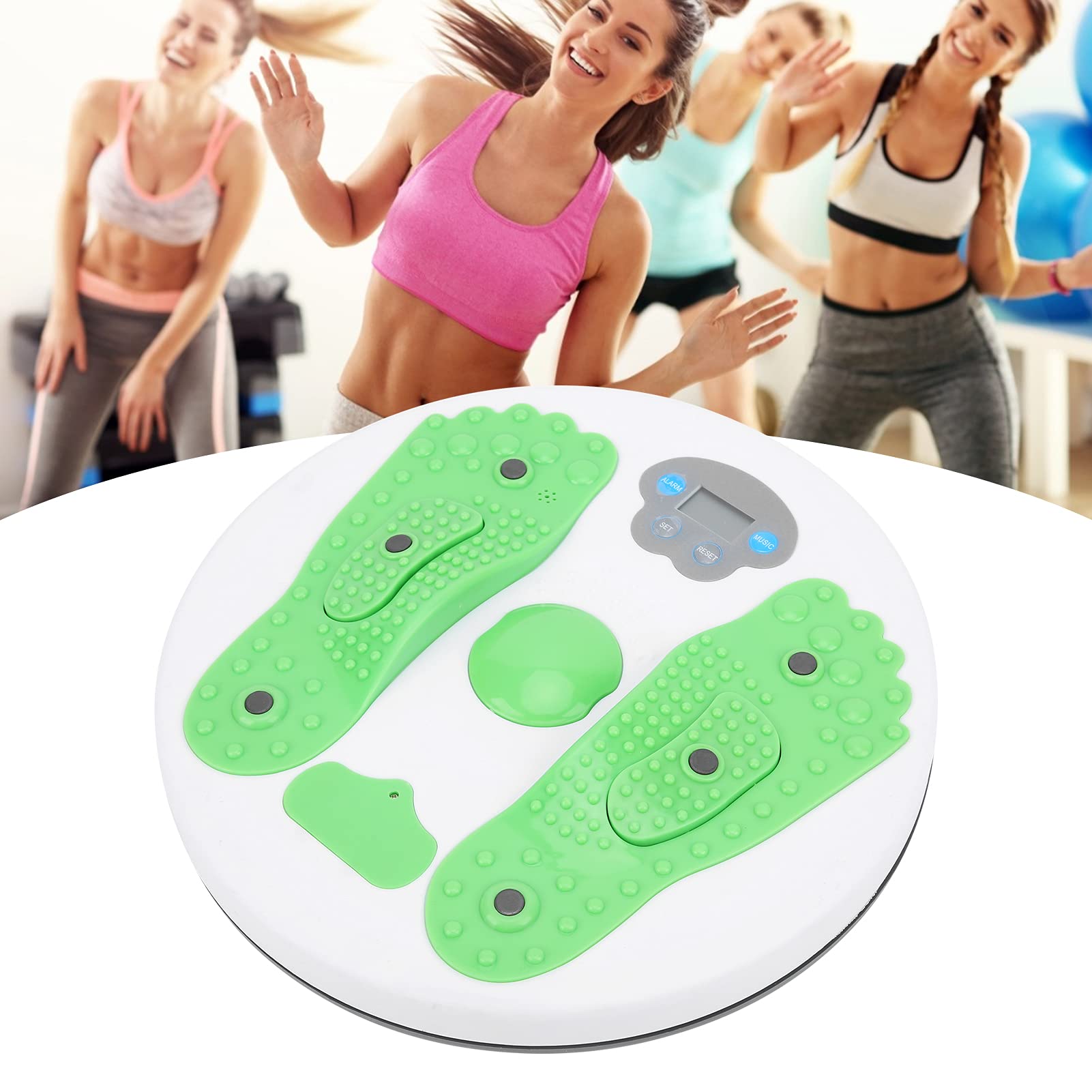 Twisting Waist Trainer - Portable Fitness Disc for Home Workouts, Core Strengthening & Calorie Burning | Perfect for Toning, Weight Loss & Indoor Exercise