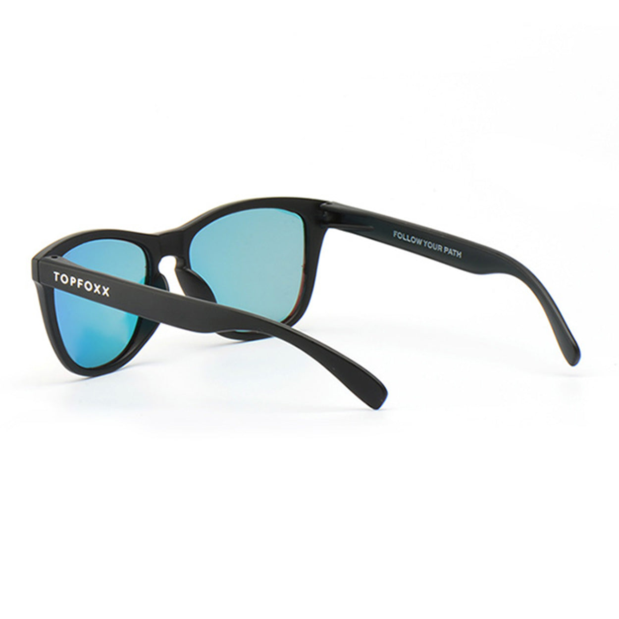 Rise Up Revo® Mirrored Red Sunglasses - Polarized UV Protection for Driving, Running & Outdoor Activities