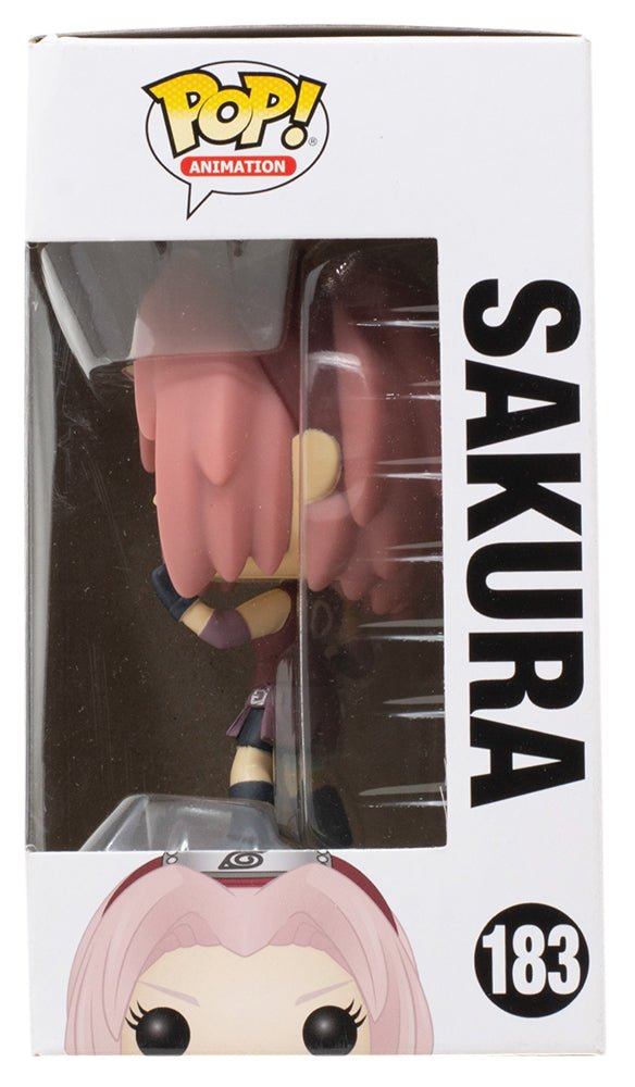 Naruto Shippuden Sakura Haruno Funko Pop! Vinyl Figure #183 - Anime Collectible for Fans, Home Decor & Gift Idea