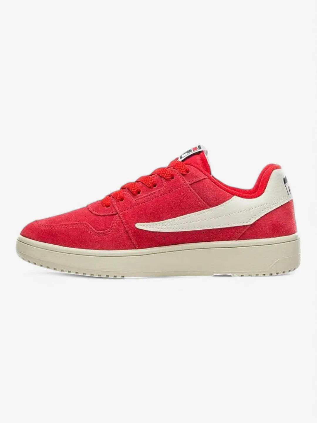 Fila ACD Classic SE Sneakers for Men & Women - Red Retro Running Shoes for Casual Wear, Gym & Street Style