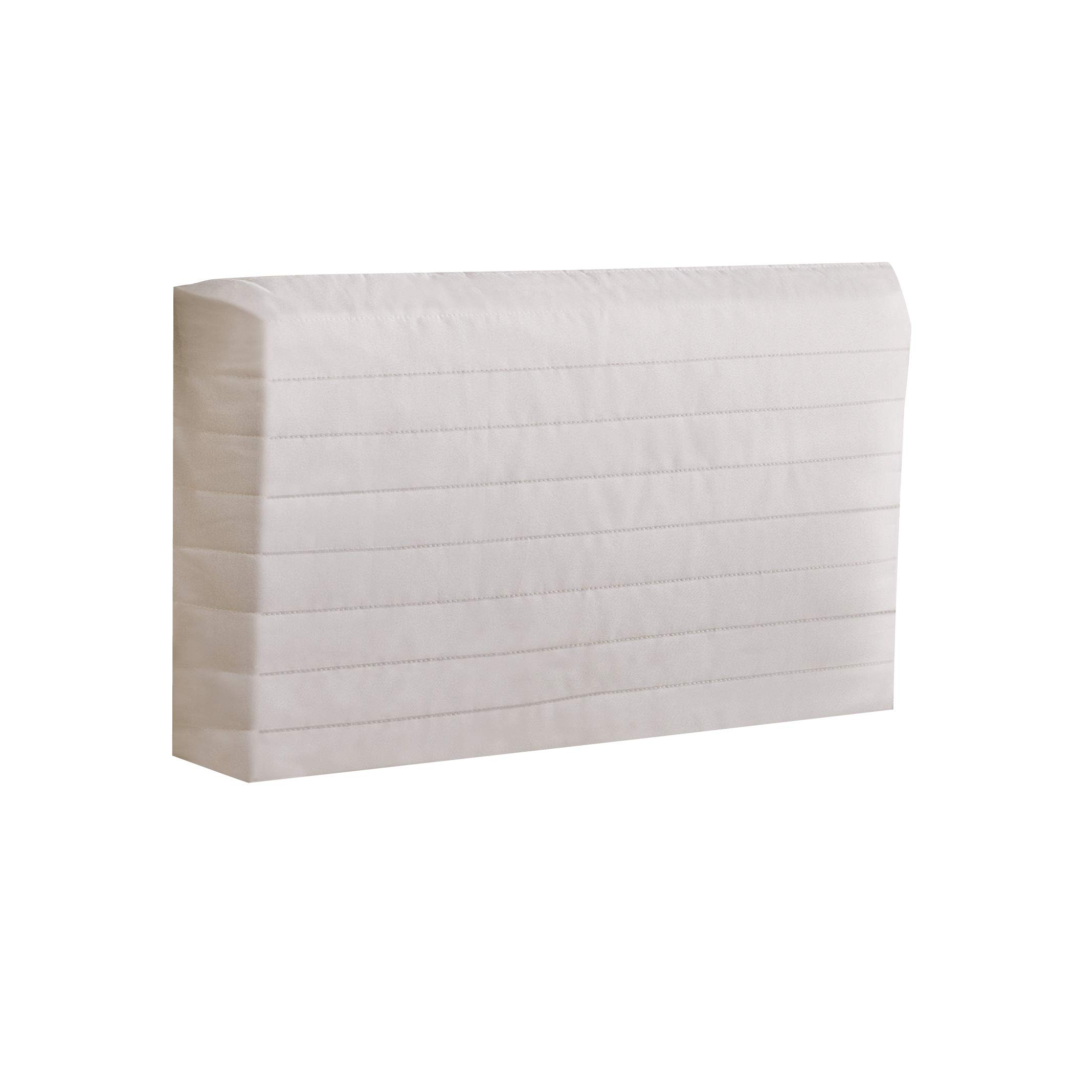 Indoor Quilted Window Air Conditioner Cover - Insulated AC Cover for Heat Retention & Dust Protection, Large Size | Perfect for Winter Home & Apartment Use