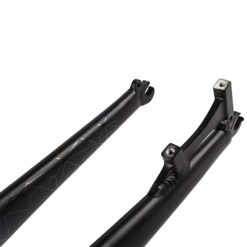 MTB Rigid Forks - Ultralight Aluminum Alloy Front Bicycle Fork 1 1/8