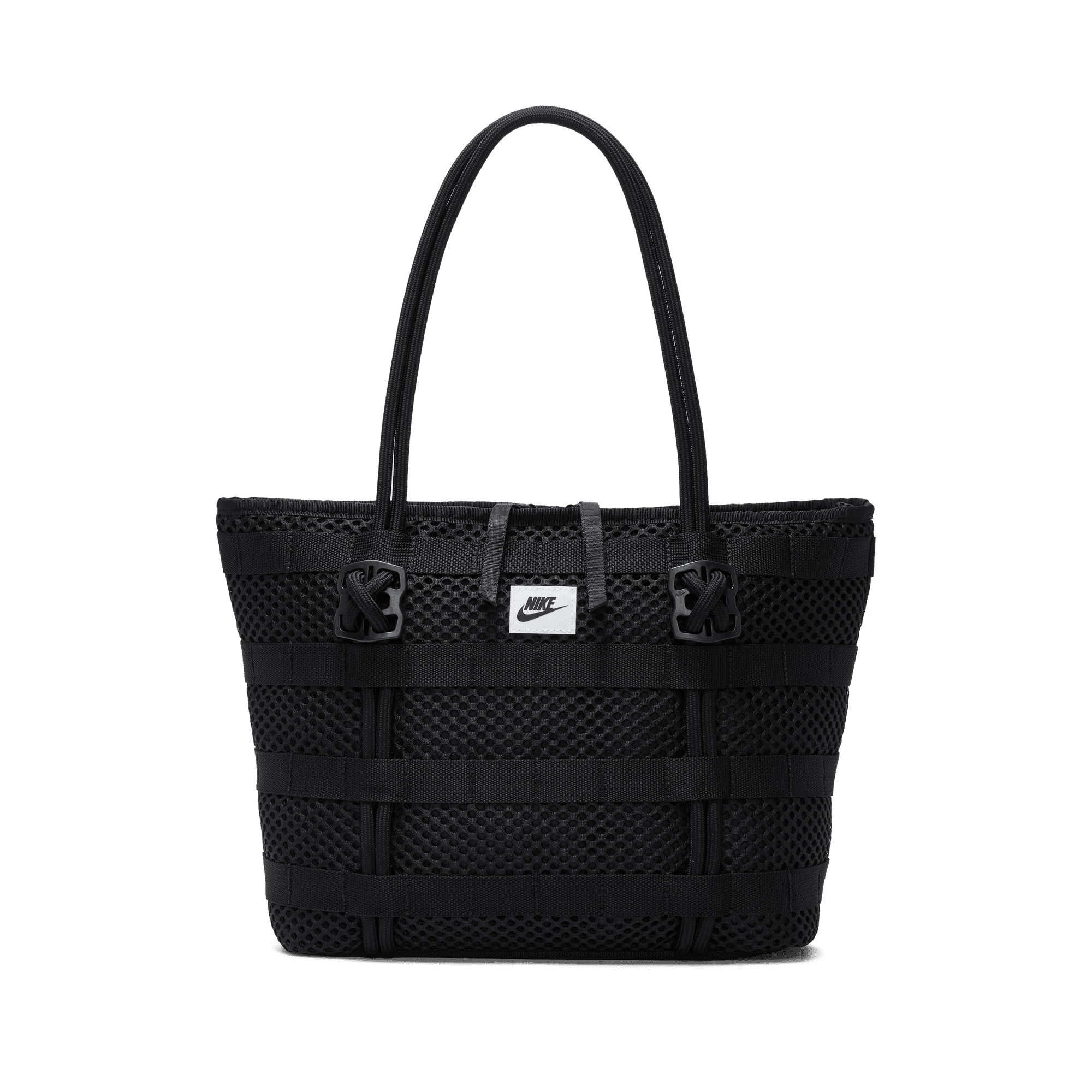 Lightweight AIR TOTE BAG - Eco-Friendly Reusable Shopping Bag (Black) - Perfect for Groceries, Beach Trips & Daily Essentials