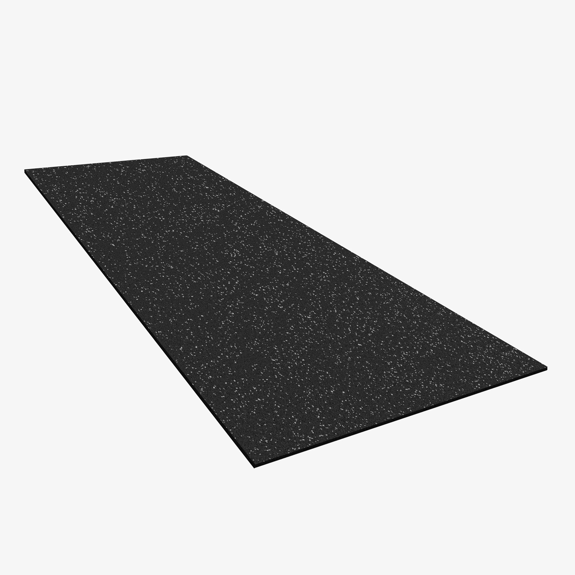 IncStores Durable Rubber Flooring Roll - Flexible Recycled Rubber Mat for Basement, Home Gym, Shed & Trailer | Non-Slip, Shock Absorbent Floor Covering | Perfect for Workout Areas, Garages & Playrooms
