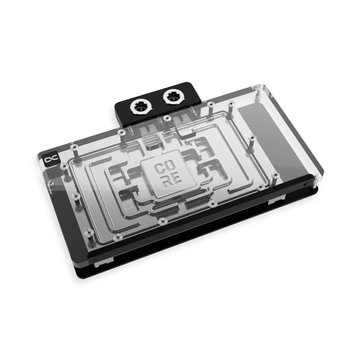 Alphacool Core GeForce RTX 5090 Zotac Solid & AMP GPU Water Block with Backplate - High-Performance Liquid Cooling for Gaming PCs & Crypto Mining Rigs