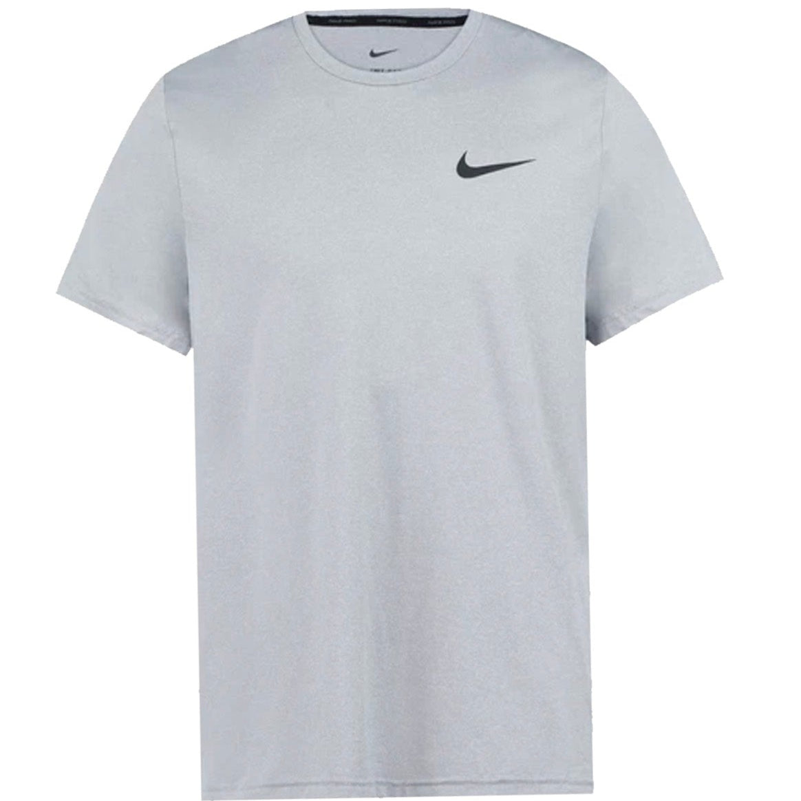 Nike Pro Logo Performance T-Shirt for Men - Moisture-Wicking, Breathable Workout Shirt for Gym, Running & Training