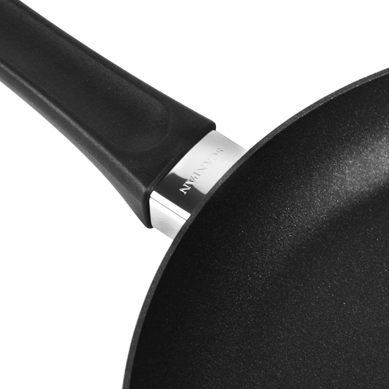 Scanpan Classic Nonstick Fry Pan Skillet Set with Lids (8 & 10.25-inch) - PFOA-Free Cookware for Healthy Cooking - Perfect for Sautéing, Frying & Simmering - Induction Compatible Kitchen Essentials