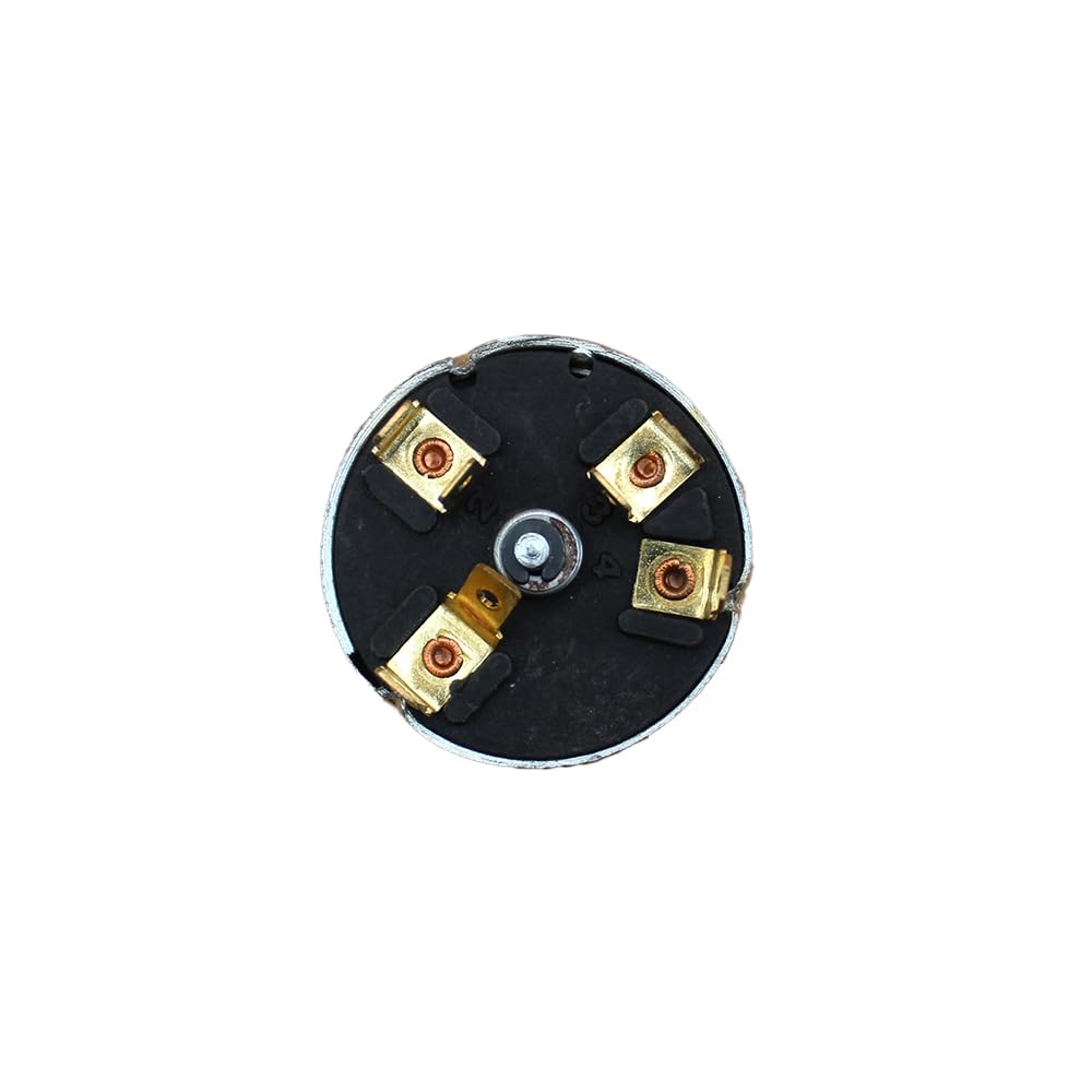 RAParts Light Switch Compatible with Case/International 709489R92 B414 & Massey Ferguson 135 Tractor - Replacement Part for Headlights & Dashboard Lighting