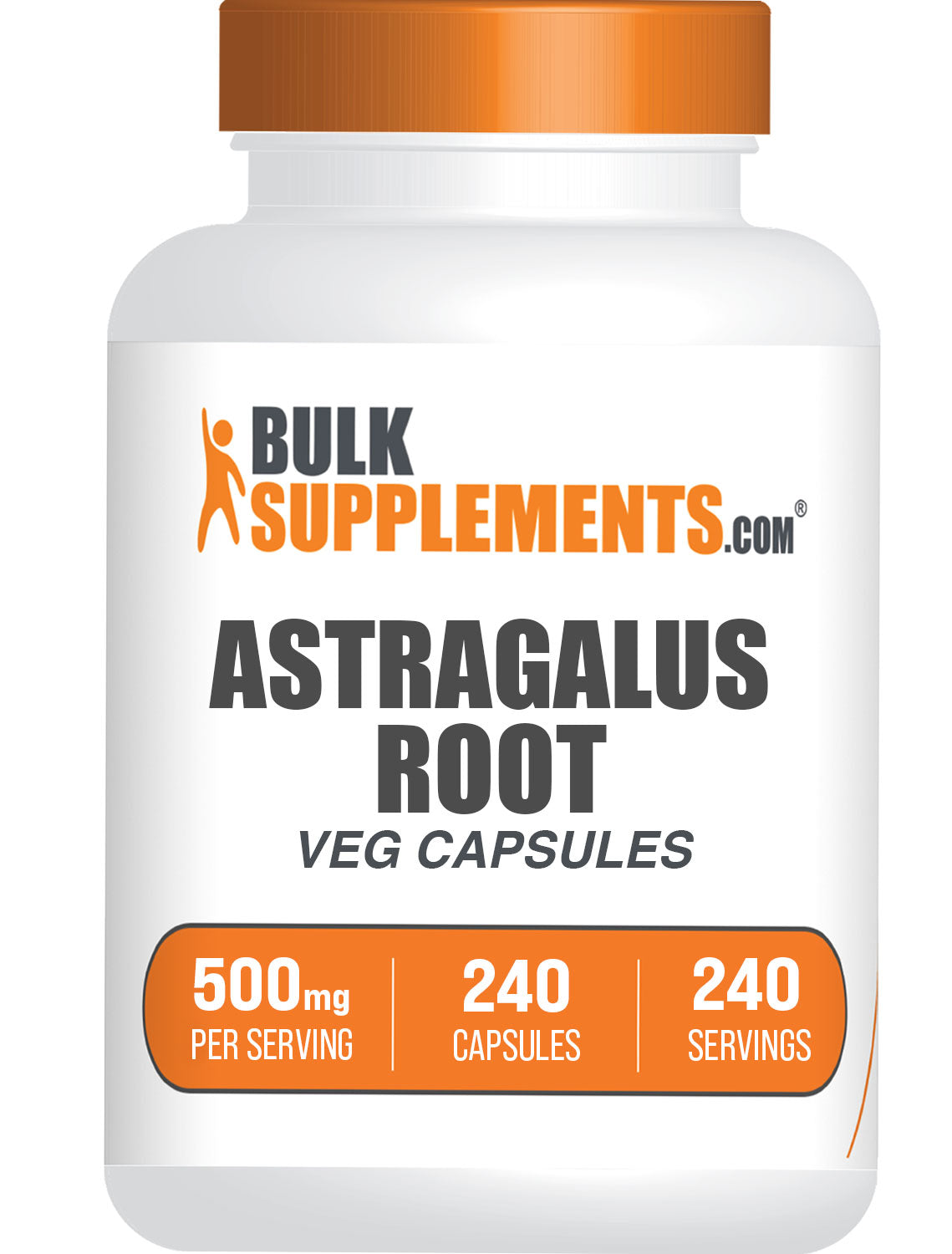 Premium Astragalus Root Extract Capsules 500mg - Natural Immune Support Supplement for Adults - Boosts Energy & Vitality - Non-GMO, Gluten-Free - Great for Daily Wellness & Immune Defense