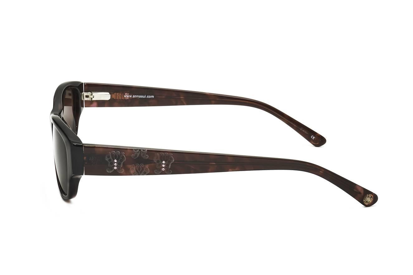 Anna Sui AS518AS Fashion Sunglasses for Women - UV Protection, Retro Style, Lightweight & Comfortable - Perfect for Outdoor, Travel, and Daily Wear