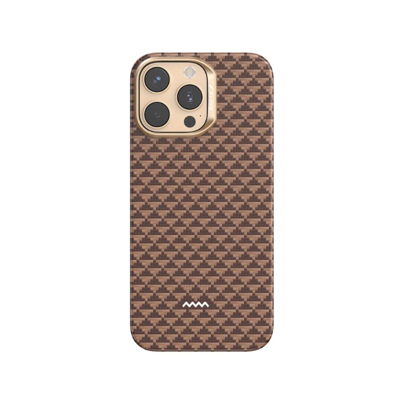Aramid Fiber Case for iPhone 16 Pro Max - Ultra Thin & Durable Raptic Protection | Perfect for Daily Use, Travel & Outdoor Activities