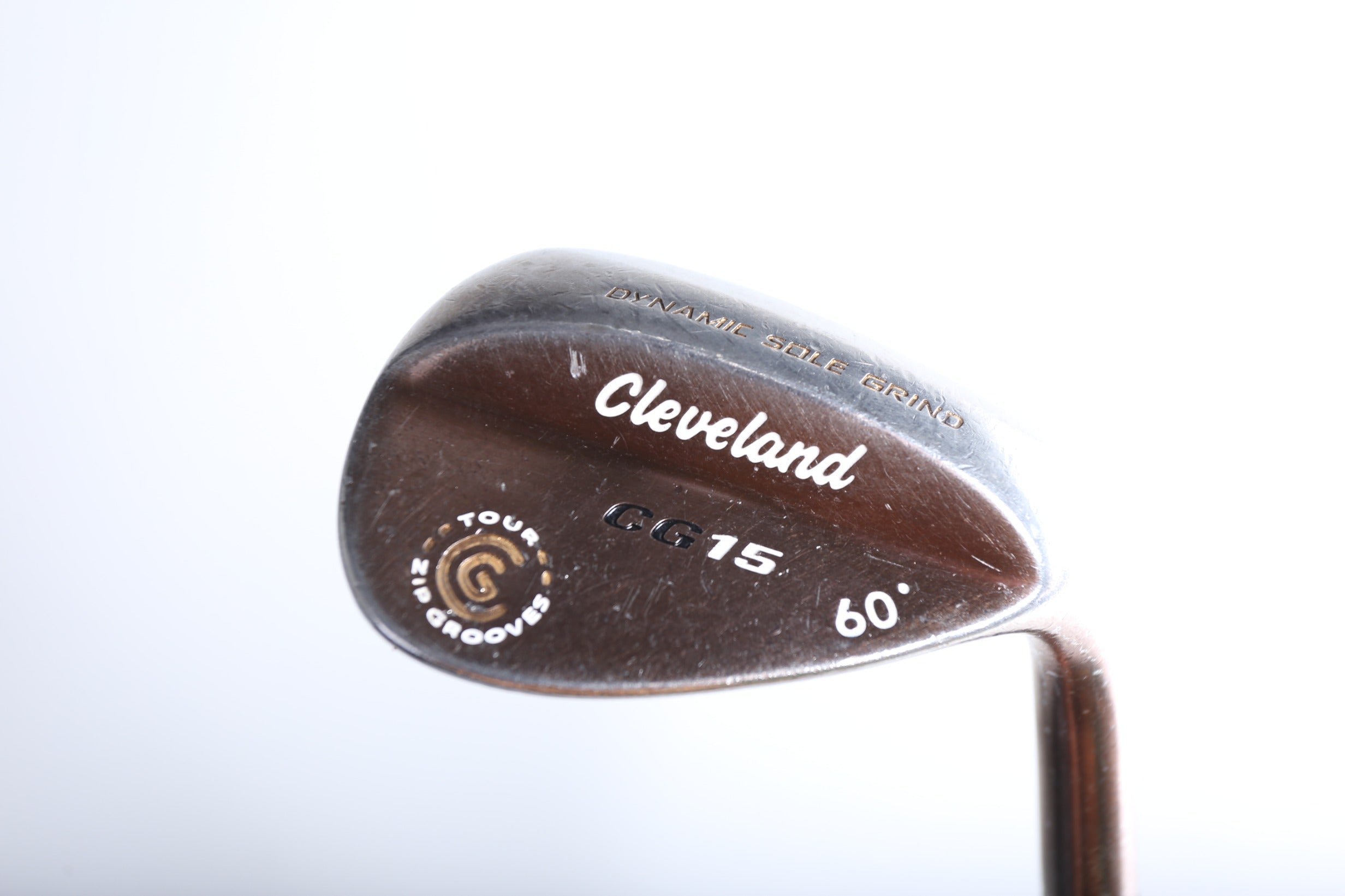 Used Cleveland CG15 Oil Quench Lob Wedge 60° Right Handed Stiff Flex Golf Club - Perfect for Short Game Shots, Bunker Play & High Loft Shots on the Course