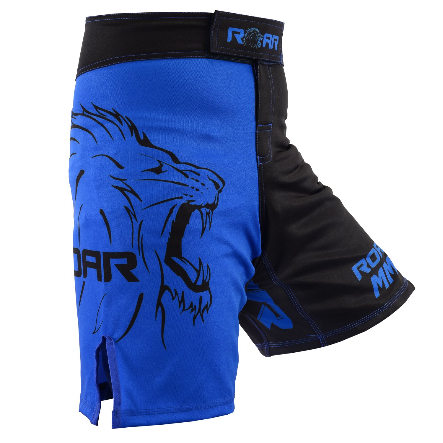 ROAR-INT MMA Grappling Shorts for Men - Kickboxing Muay Thai BJJ Training Gym Workout Running Athletic Shorts - Perfect for MMA Fighters, Martial Arts Training & Fitness Workouts