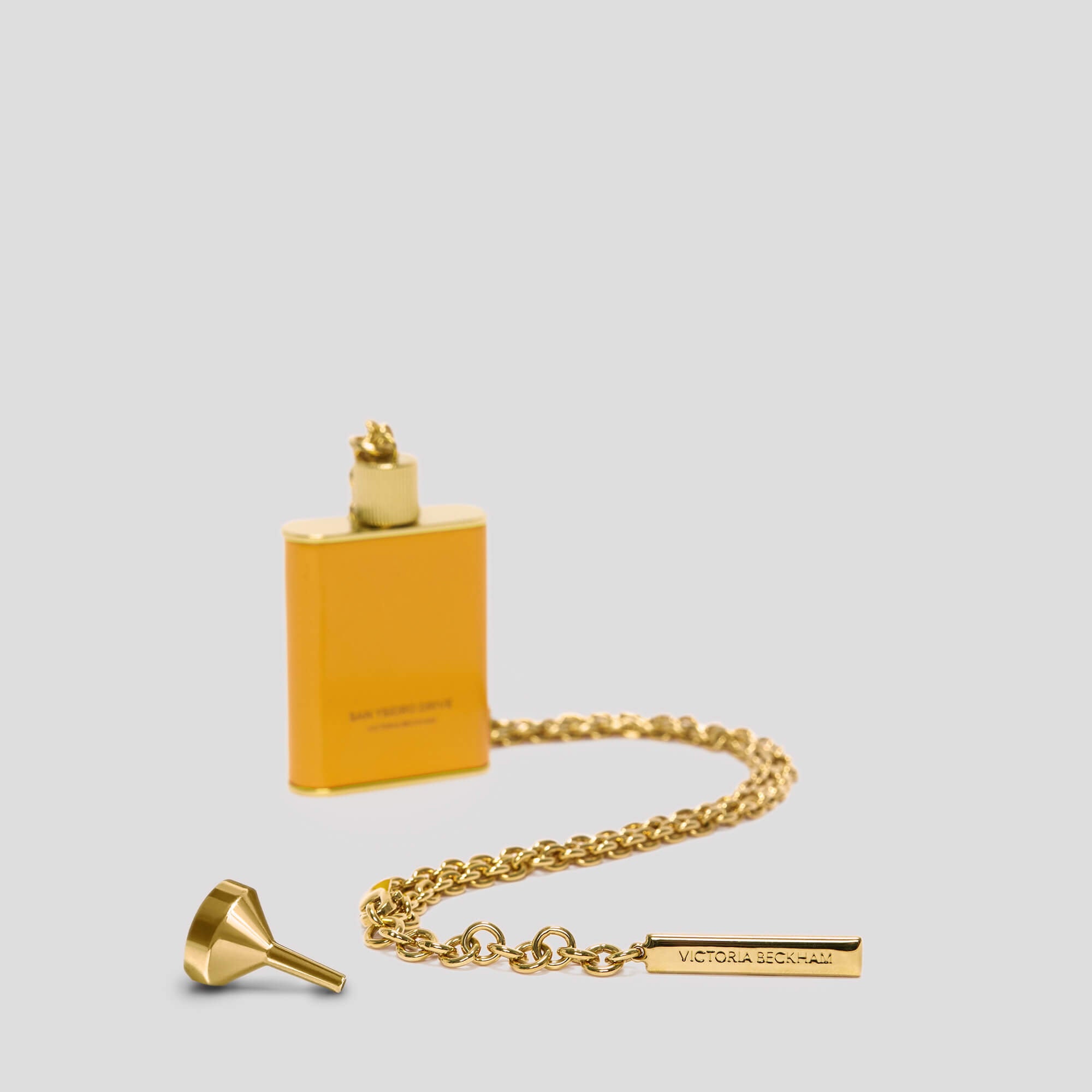 San Ysidro Drive Perfume Bottle Necklace - Elegant Glass Pendant Jewelry for Women, Perfect Gift for Her - Ideal for Date Nights, Parties & Special Occasions