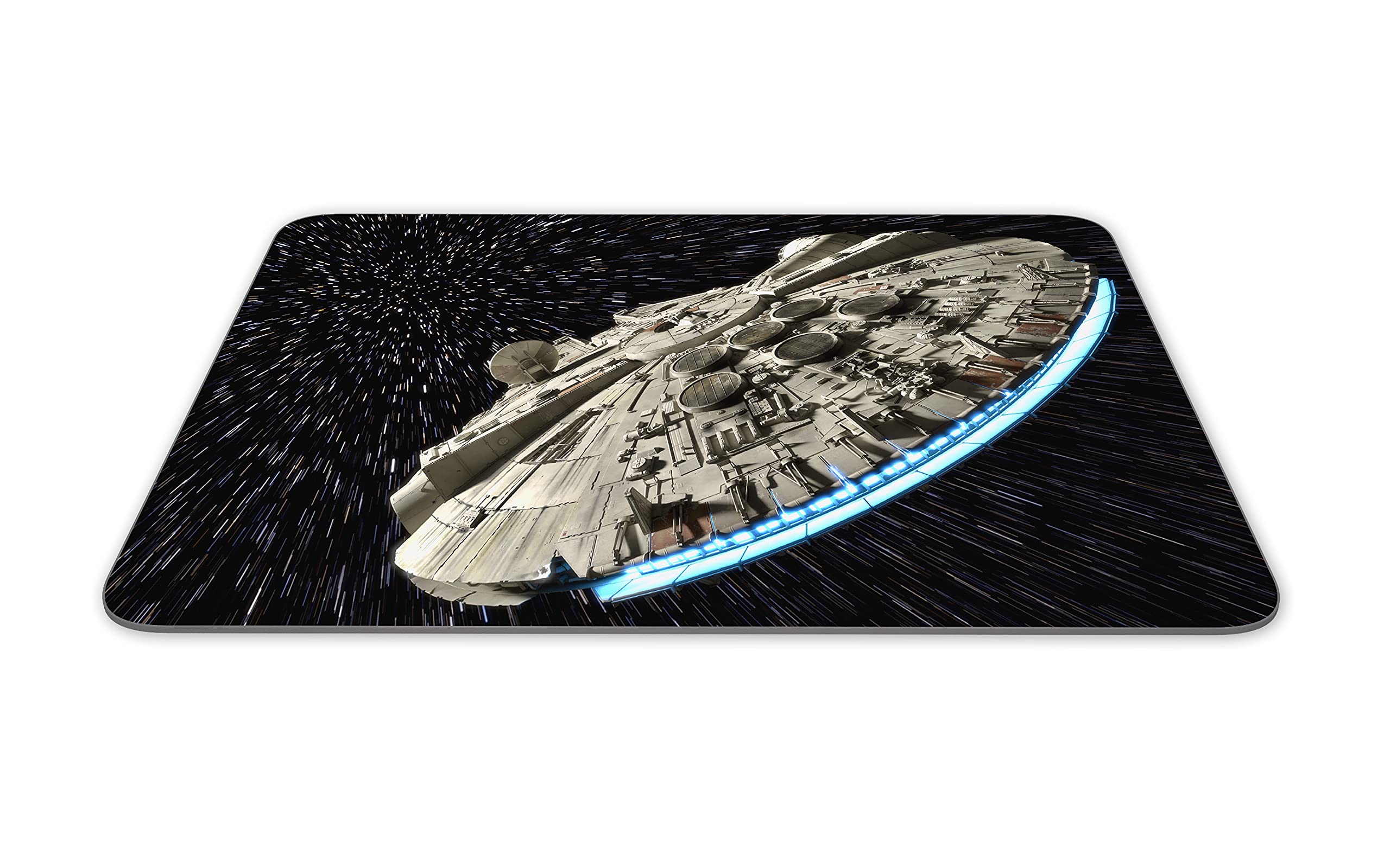 Star Wars Themed Non-Slip Rubber Gaming Mouse Pad - Office & Home Computer Desk Accessory for PC, Laptop, Work & Gaming Setups
