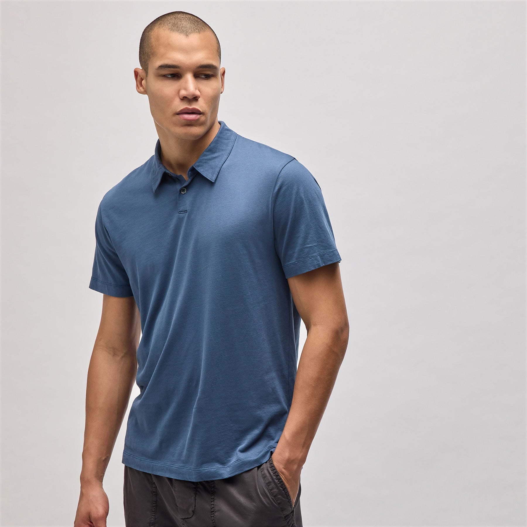 Premium Brushed Lotus Polo Shirt for Men - Comfortable & Stylish Captain Collection - Perfect for Casual Wear, Office & Outdoor Activities