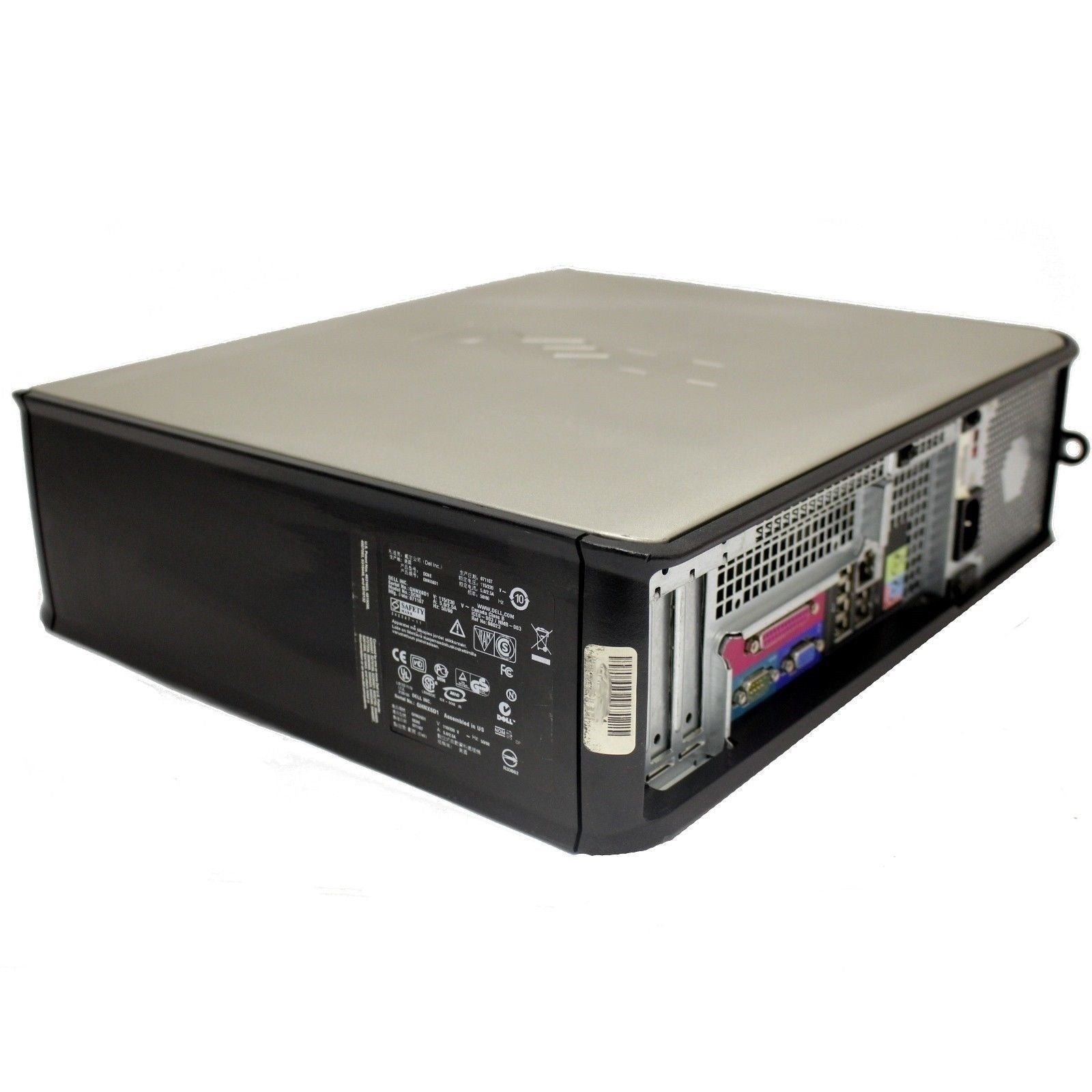 Dell Optiplex Business Desktop Computer with Windows 10 Pro 64-bit, LCD Monitor, Keyboard & Mouse - Perfect for Office Work, Home Use & Gaming