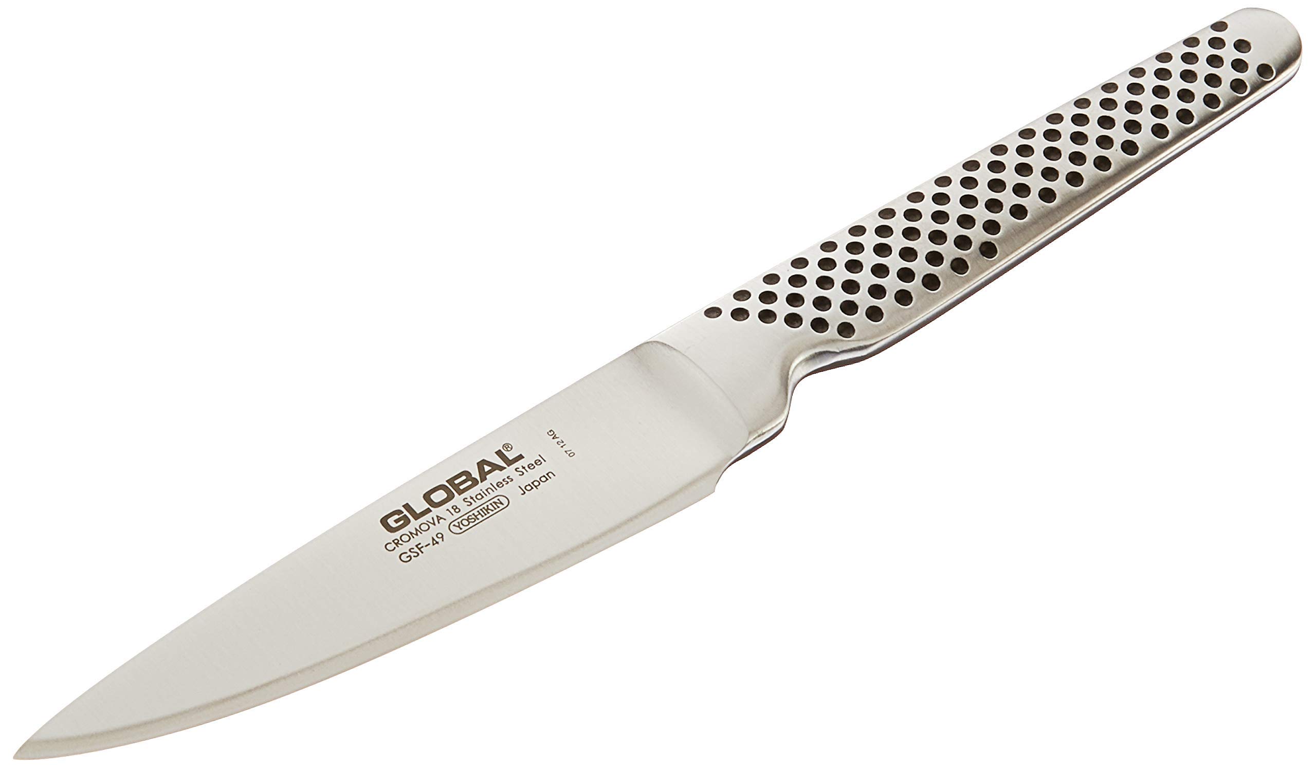 Premium Global Knives Paring Knife - 11cm Long Nose Blade for Precision Slicing, Peeling & Garnishing - Ideal for Chefs, Home Cooks & Fruit/Vegetable Preparation