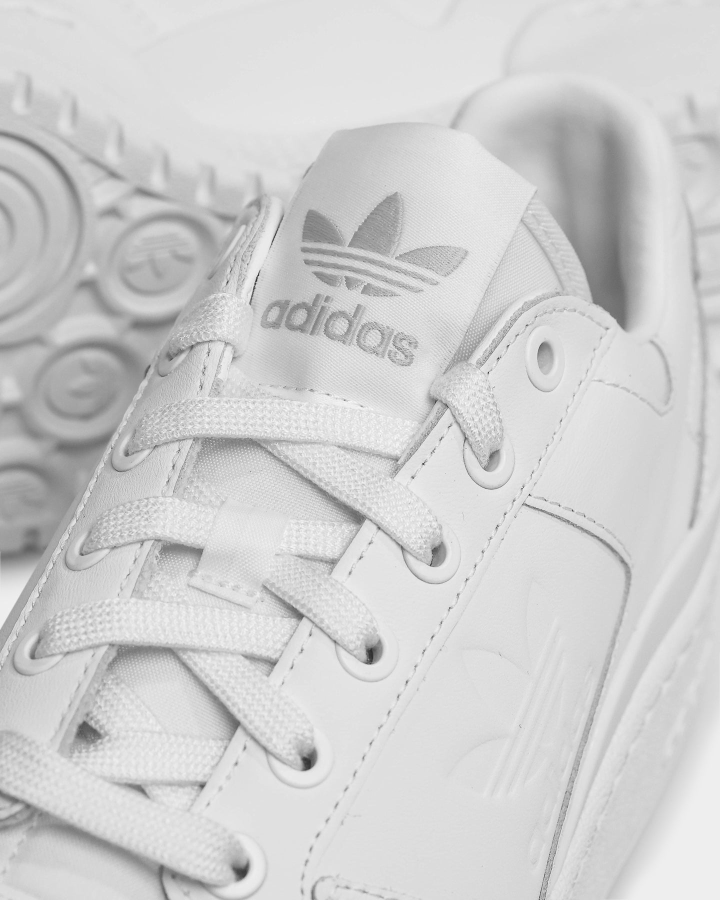 Adidas Women's Forum Bold White Sneakers - Lightweight Running Shoes for Women - Perfect for Gym, Jogging & Casual Wear