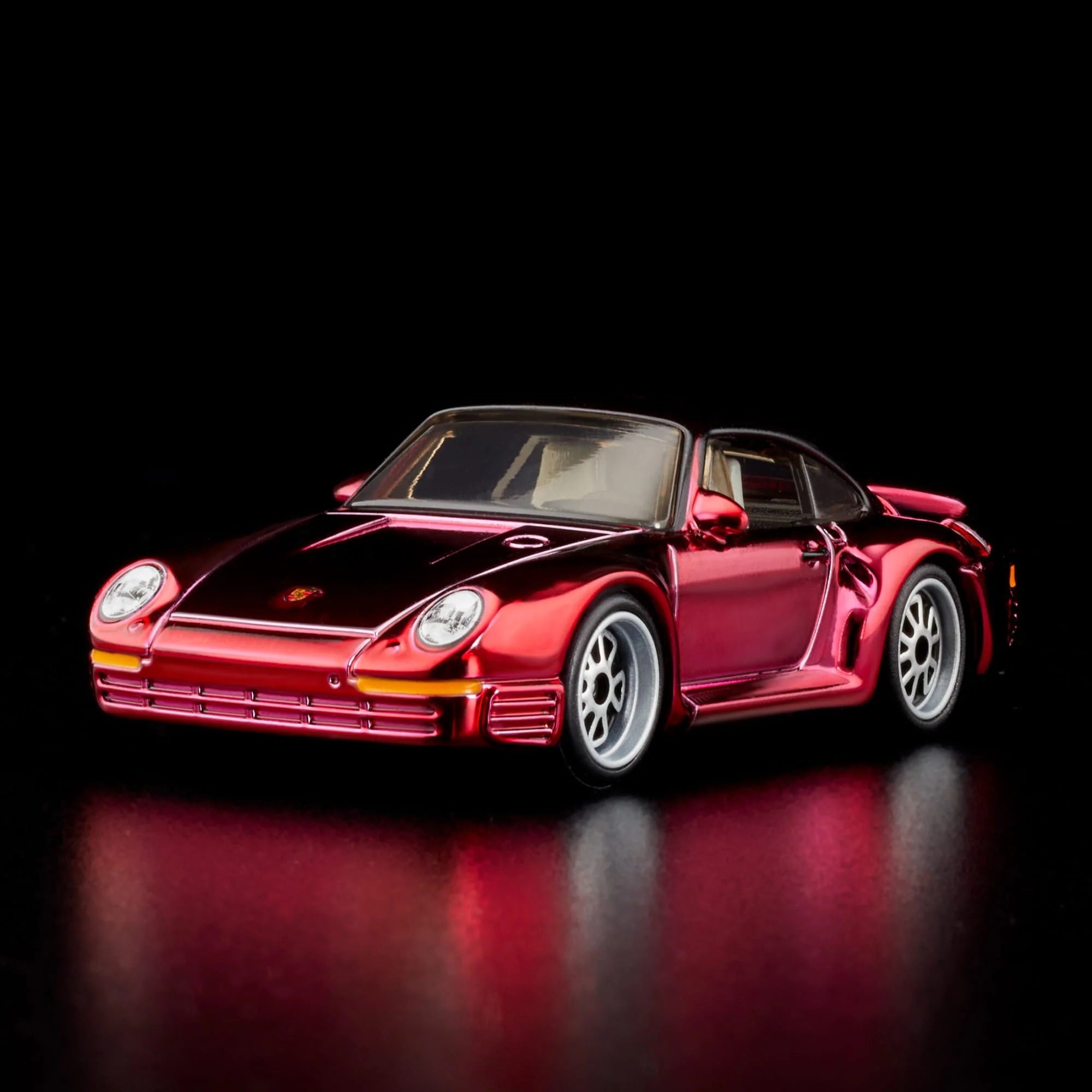 2023 Hot Wheels RLC Exclusive 1/64 Scale 1986 Porsche 959 Die-Cast Model Car - Limited Edition Collectible for Display & Racing Scenes