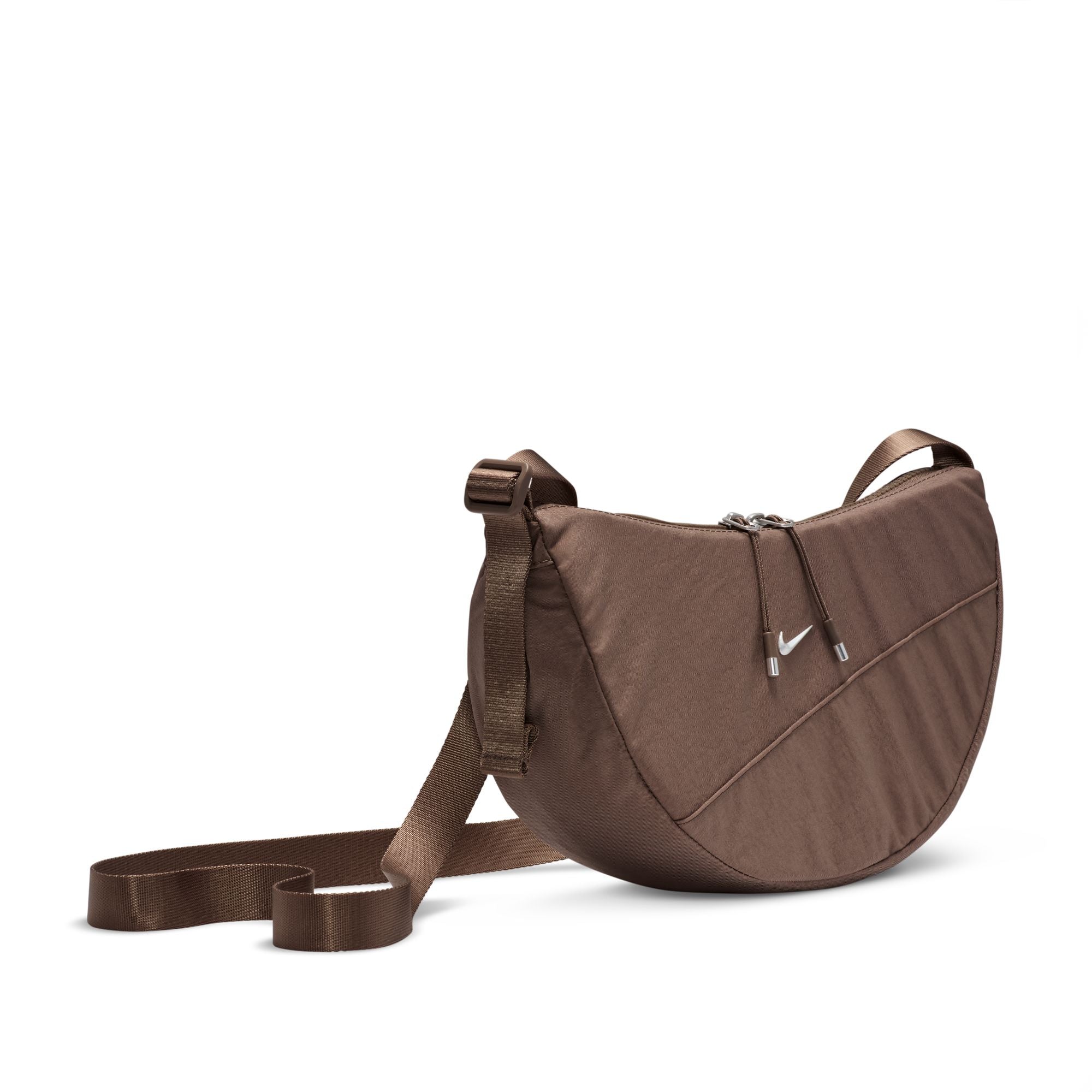 Nike Aura Crescent Crossbody Bag for Women - Stylish & Lightweight Shoulder Purse for Daily Use, Travel, Gym, and Work