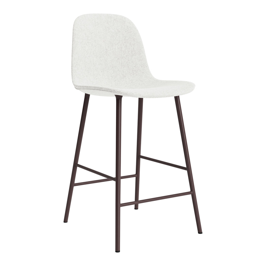 Stylish Fully Upholstered Form Counter Chair - Perfect for Kitchen Islands, Breakfast Bars & Home Dining Areas