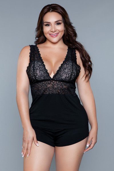 BeWicked Women's Orian Set 1851 - Sexy Lingerie Bra & Panty Set for Valentine's Day, Anniversary, or Special Occasions