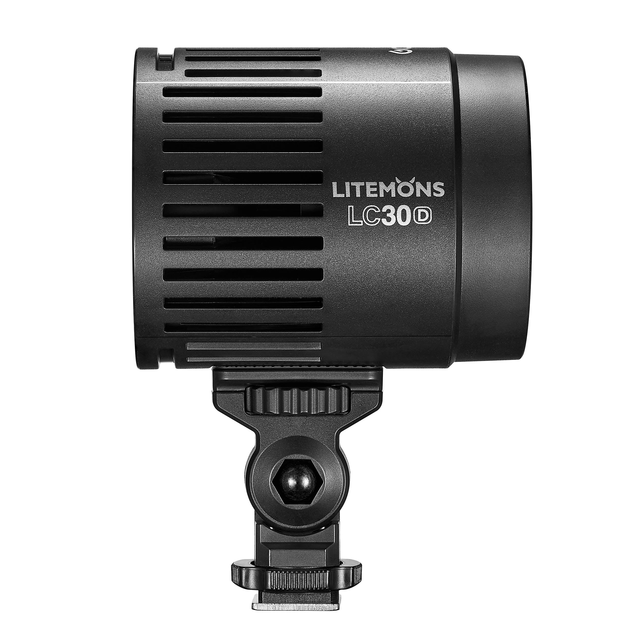 Litemons LC30D Professional Tabletop LED Light with Adjustable Stand - Perfect for Photography, Videography, and Live Streaming