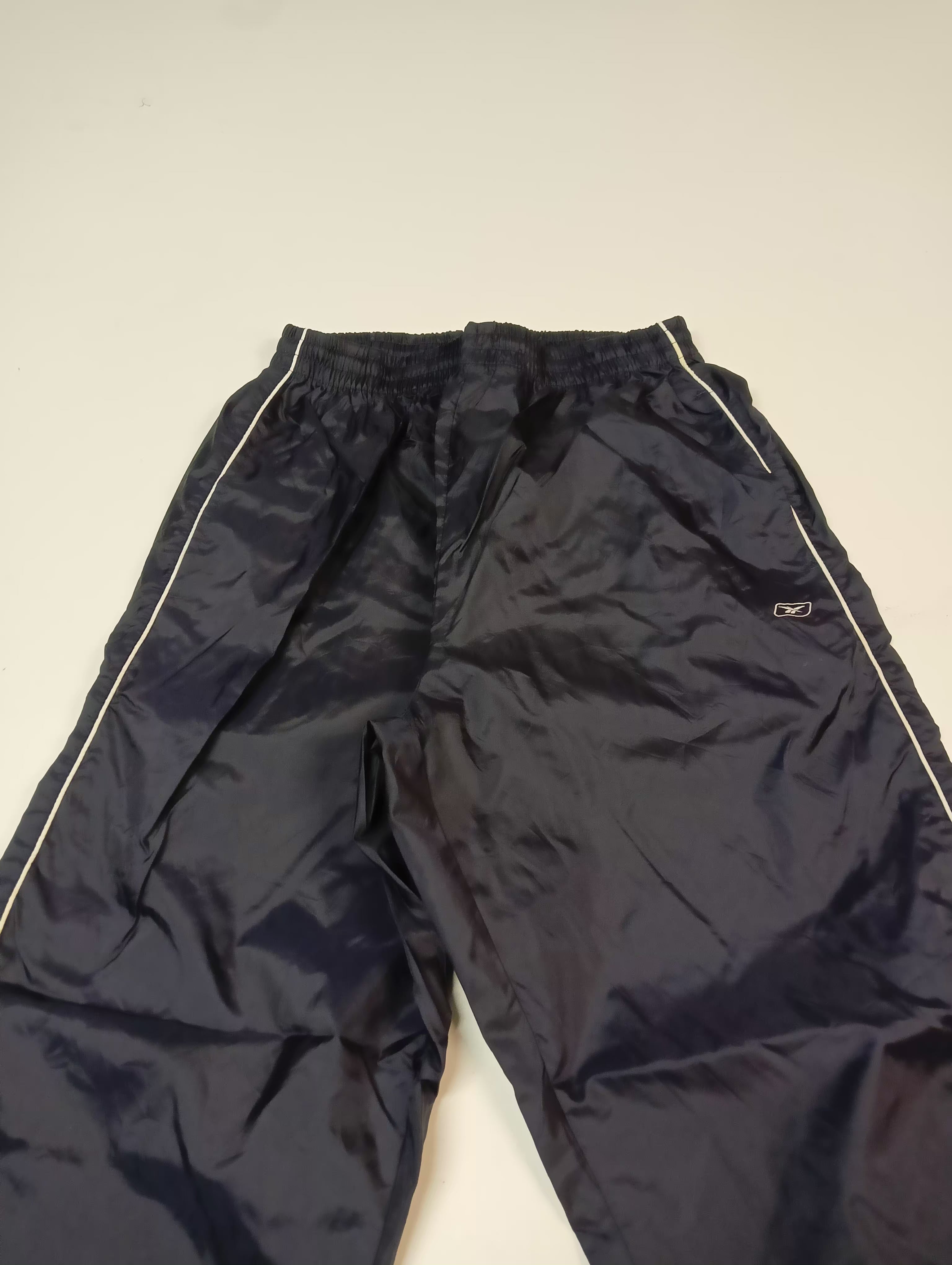 Reebok Vintage Trackpants - Men's Baggy Athletic Joggers 1738 - Retro Workout Pants for Running, Gym & Casual Streetwear Style