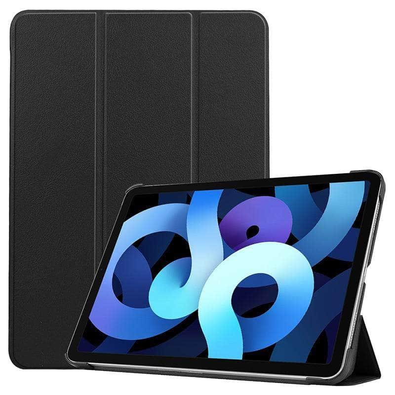 iPad Air 4 (2020) 10.9-inch Genuine Leather Smart Case with Auto Sleep/Wake Function - Perfect for Work, Study & Travel Protection