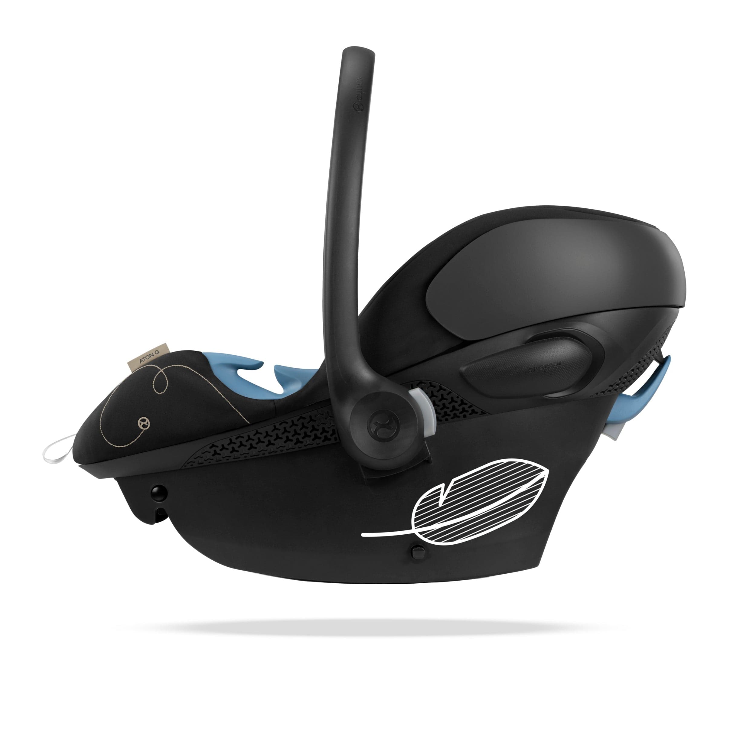 Cybex Aton G Swivel Infant Car Seat - 360° Rotating, Side Impact Protection, Lightweight & Compact for Easy Installation - Perfect for Newborns, Travel, and Everyday Use