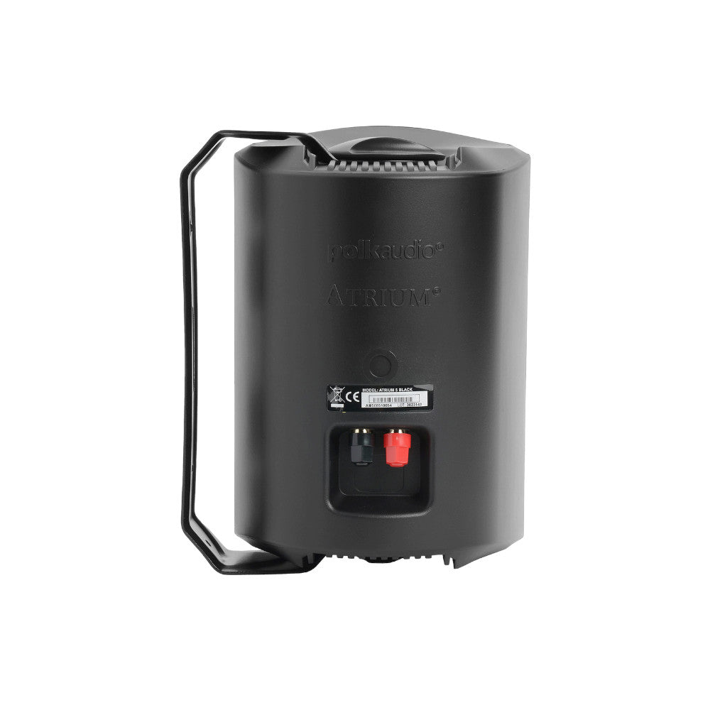 Polk Audio Atrium 5 Outdoor Speakers - Weatherproof & High Performance for Patio, Garden & Poolside Entertainment