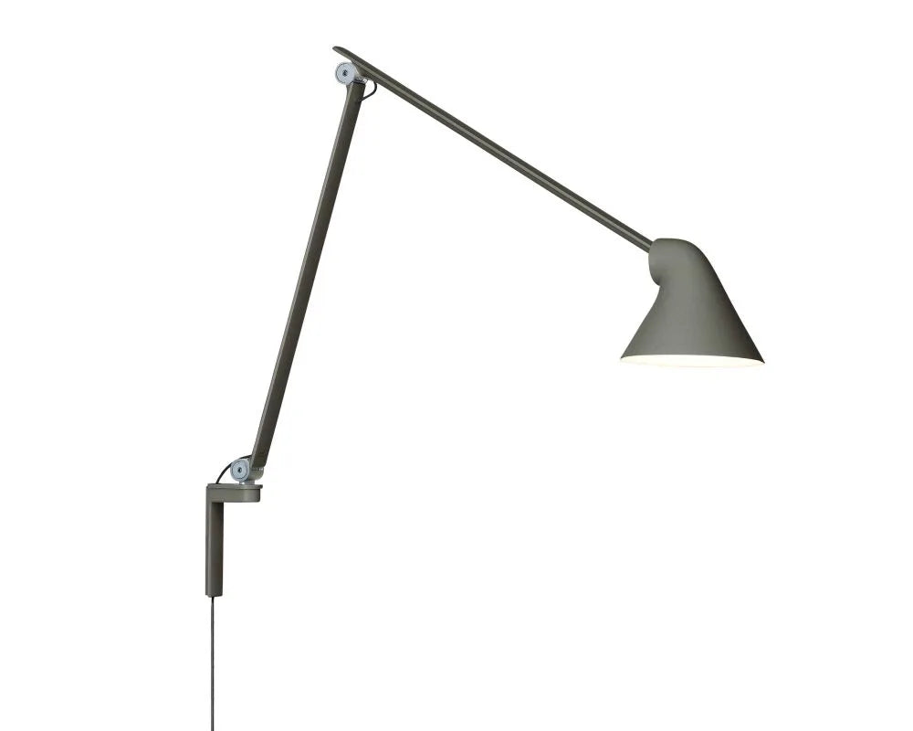 Modern NJP Wall Lamp - Sleek LED Sconce Light Fixture for Bedroom, Living Room & Hallway | Energy Efficient Indoor Lighting | Easy Installation Home Decor