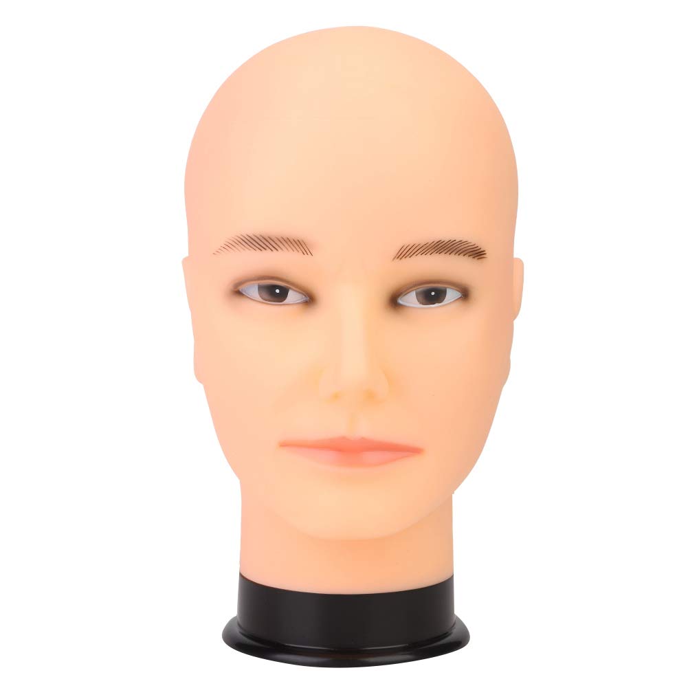 Professional Hat & Glasses Display Mannequin Head - Stylish Store Fixture for Hat Shops, Opticians & Retail Displays (Perfect for Window Displays, Trade Shows & Boutique Merchandising)