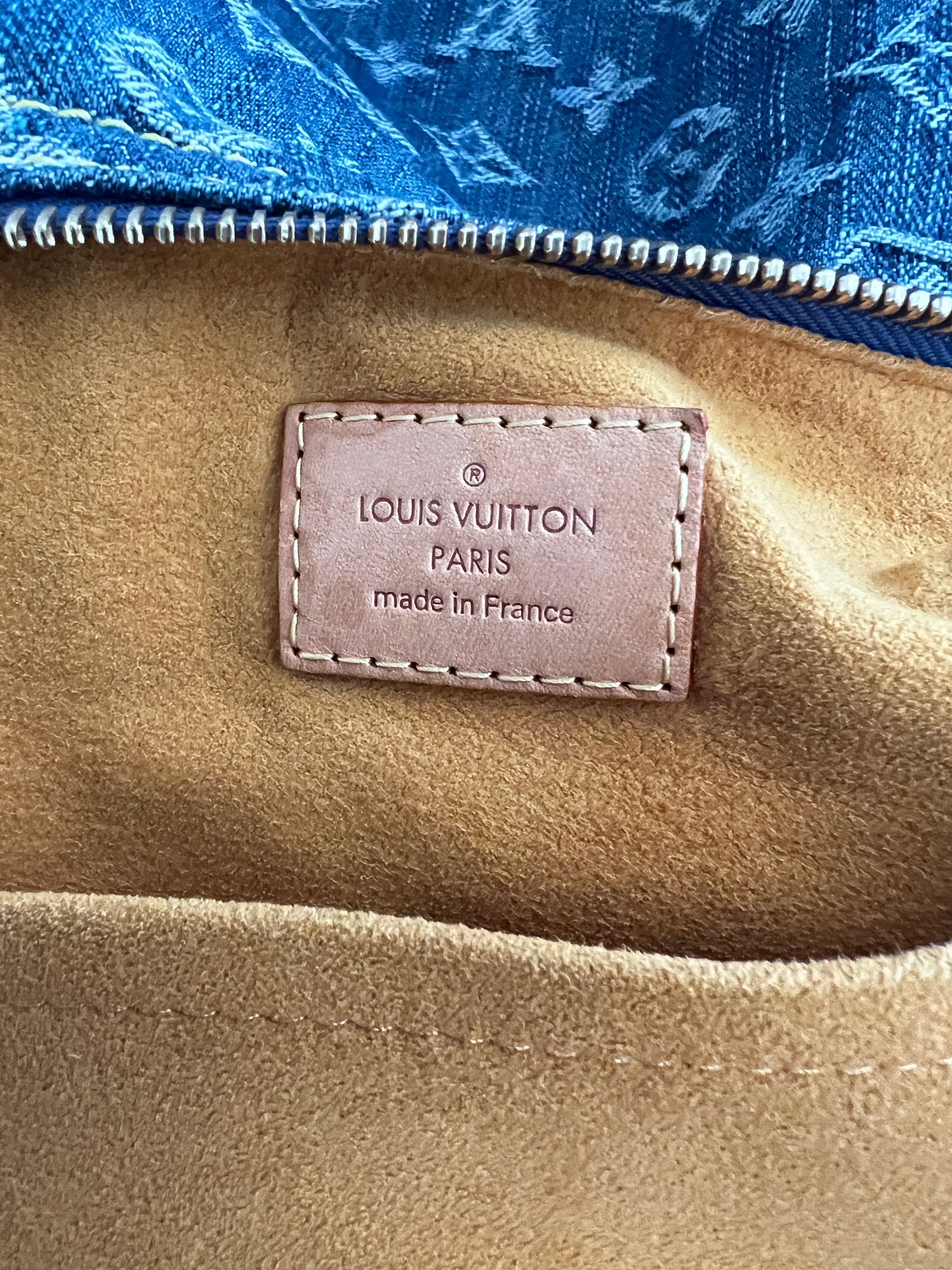 Authentic Louis Vuitton Blue Shoulder Bag - Small Crossbody Purse for Women | Perfect for Daily Use, Travel & Date Night